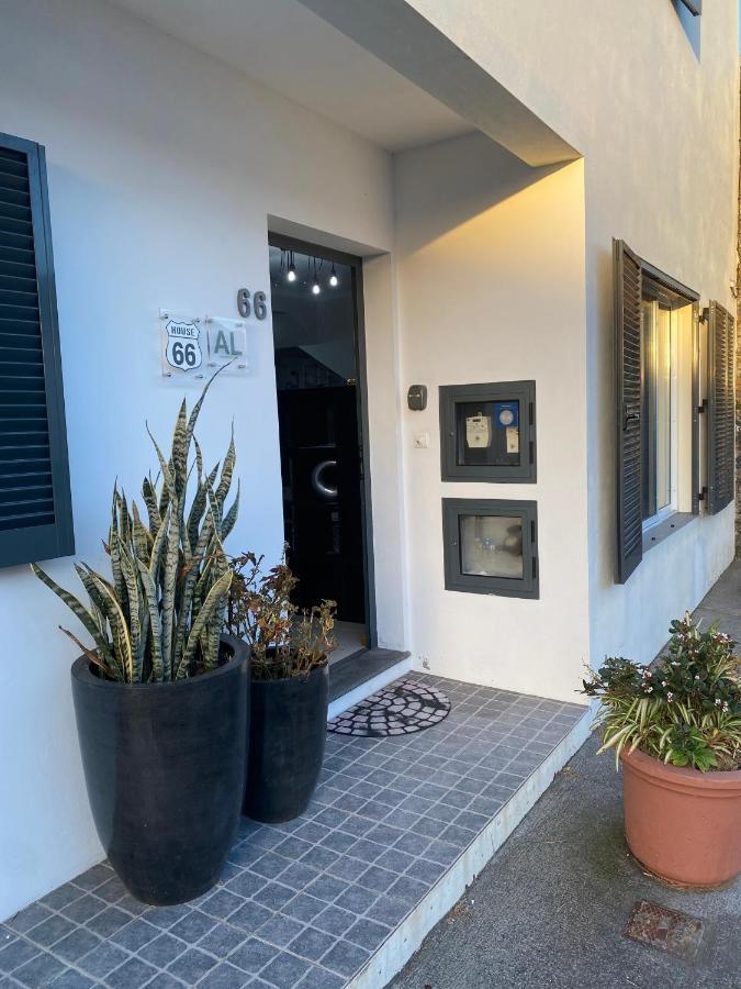 蓬塔德尔加达Alojamento House 66公寓 外观 照片