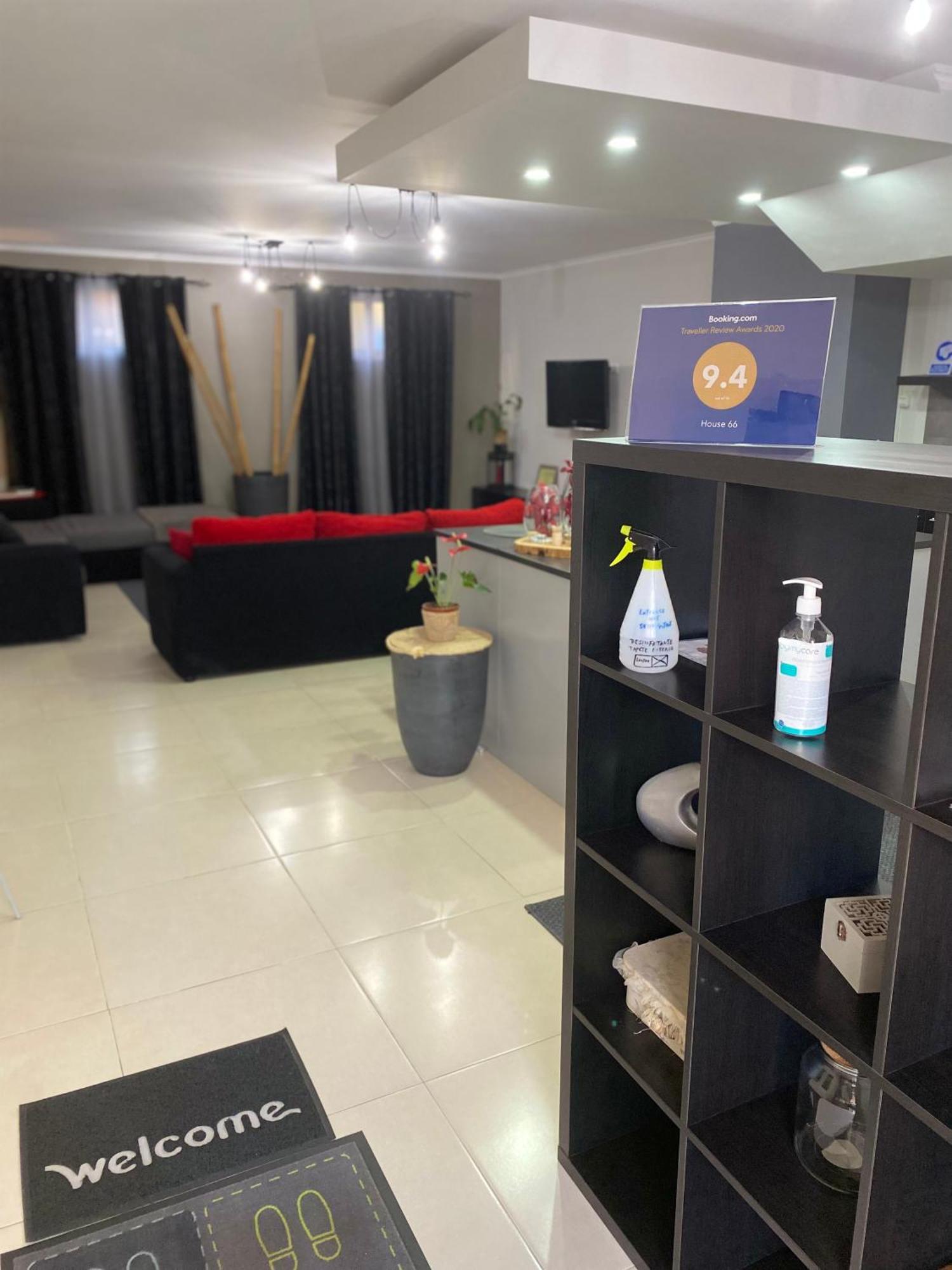蓬塔德尔加达Alojamento House 66公寓 外观 照片