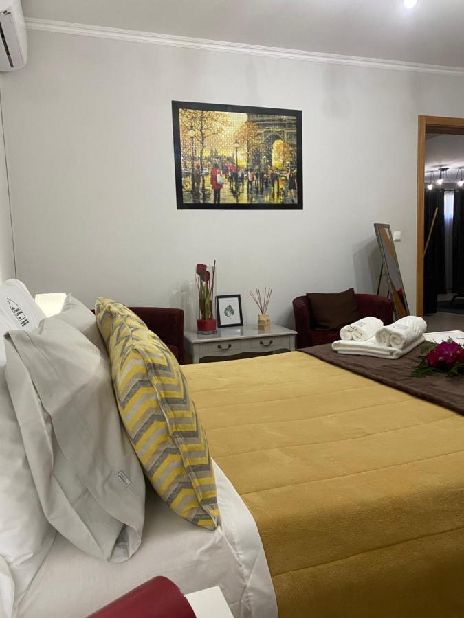 蓬塔德尔加达Alojamento House 66公寓 外观 照片