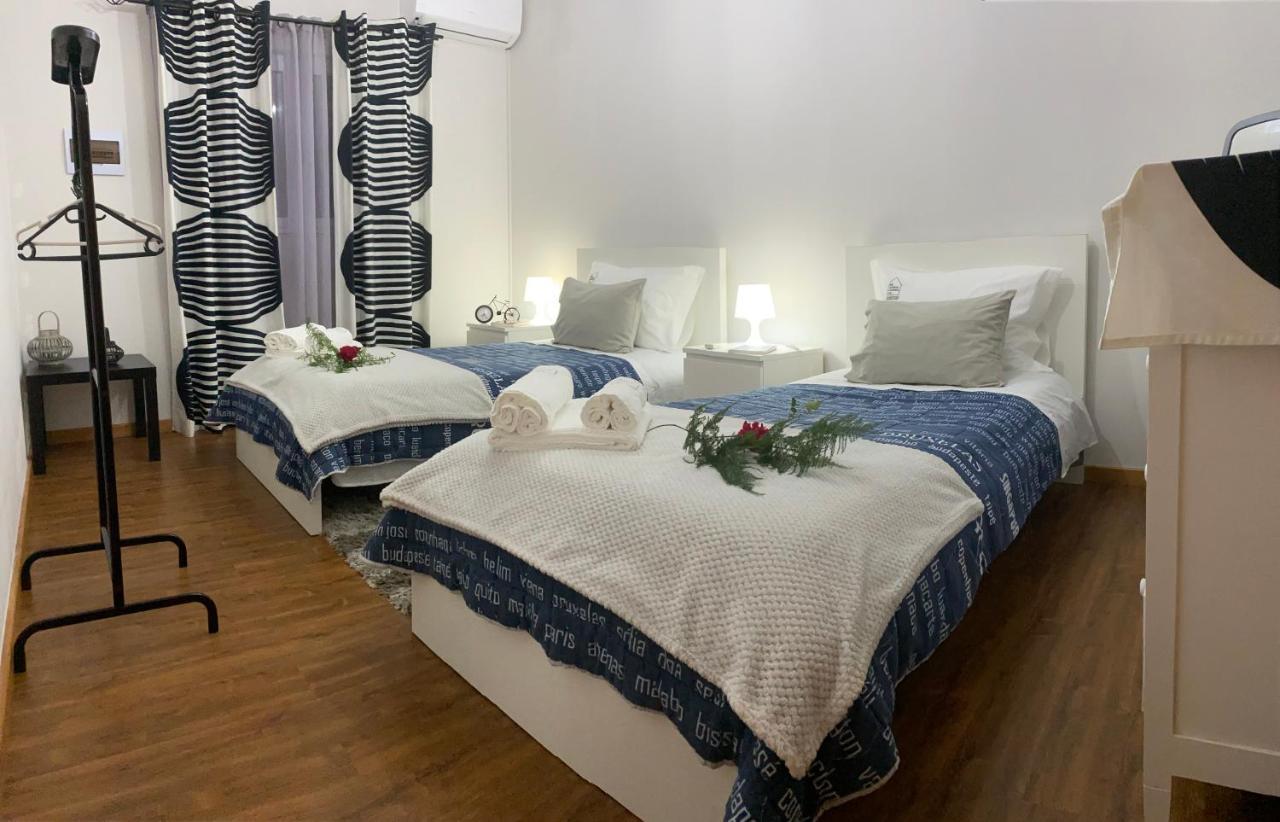 蓬塔德尔加达Alojamento House 66公寓 外观 照片