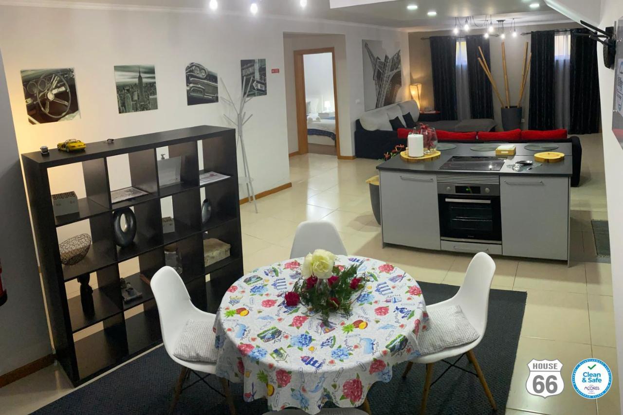 蓬塔德尔加达Alojamento House 66公寓 外观 照片
